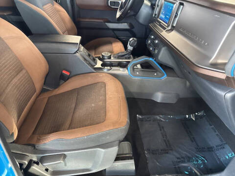 2022 Ford Bronco Outer Banks