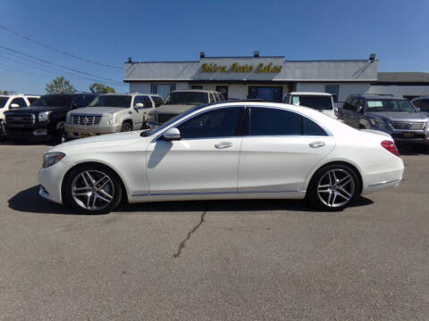 2016 Mercedes-Benz S-Class S 550 4MATIC