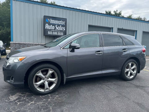 2014 Toyota Venza for sale at Innovative Auto Sales in Hooksett NH