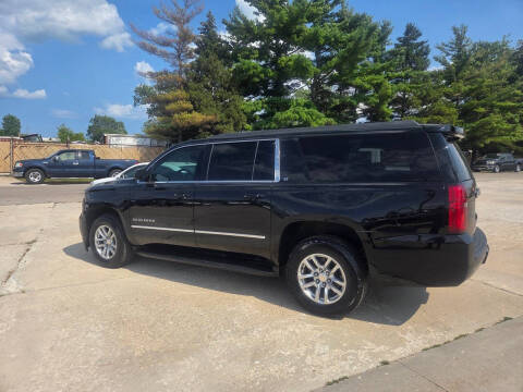2015 Chevrolet Suburban LT