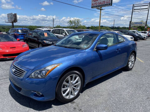 2011 Infiniti G37 Coupe x