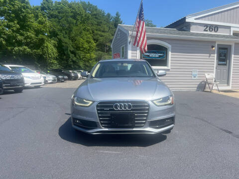 2015 Audi A4 2.0T quattro Premium Plus