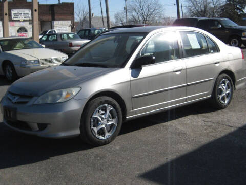 2003 Honda Civic for sale at S & G Auto Sales in Cleveland OH