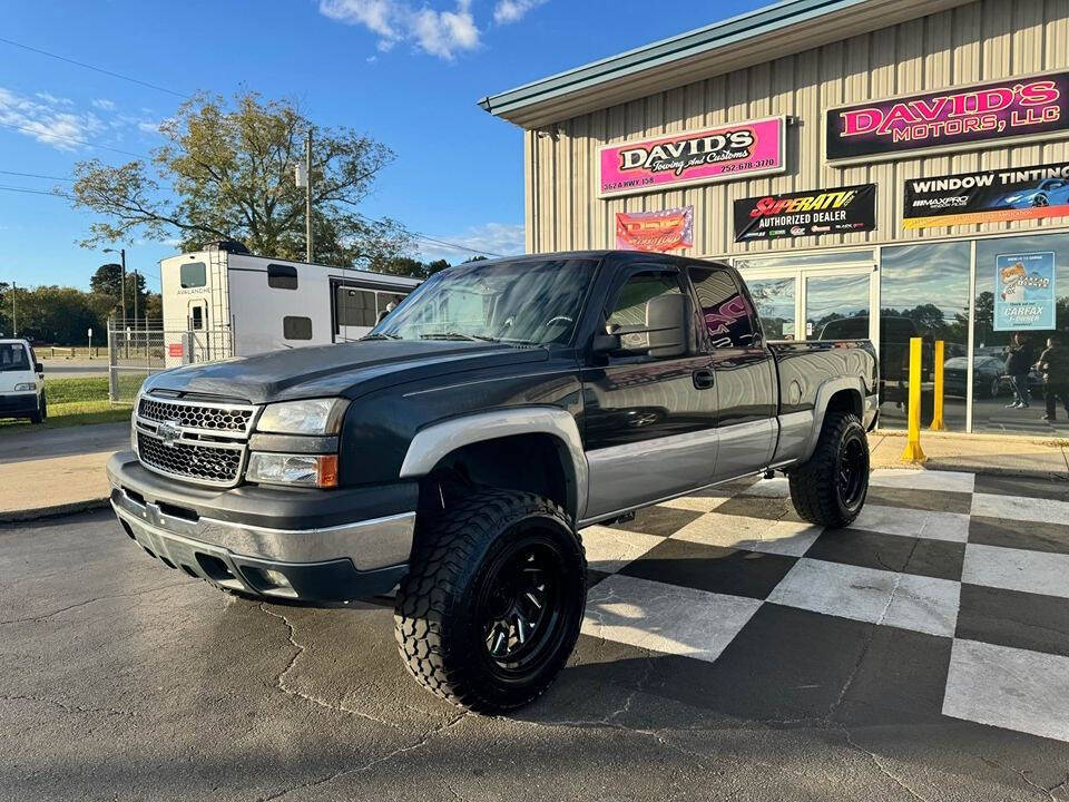 2005 Chevrolet Silverado 1500 for sale in Roanoke Rapids, NC David s