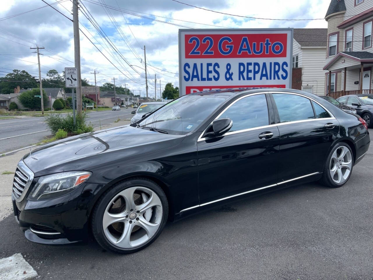 2015 Mercedes-Benz S-Class for sale at 22 G Auto Sales in Schenectady, NY