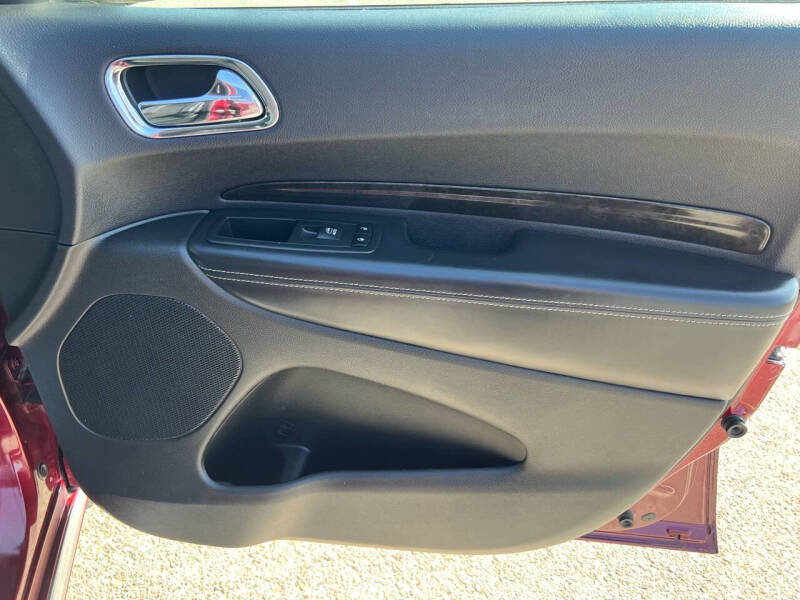 2017 Dodge Durango Citadel