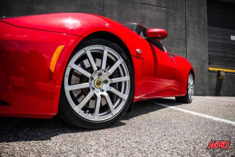 2010 Lotus Evora 2+2