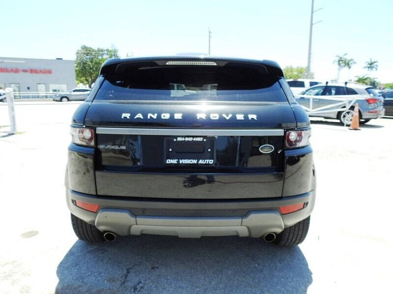2015 Land Rover Range Rover Evoque  - $15,900