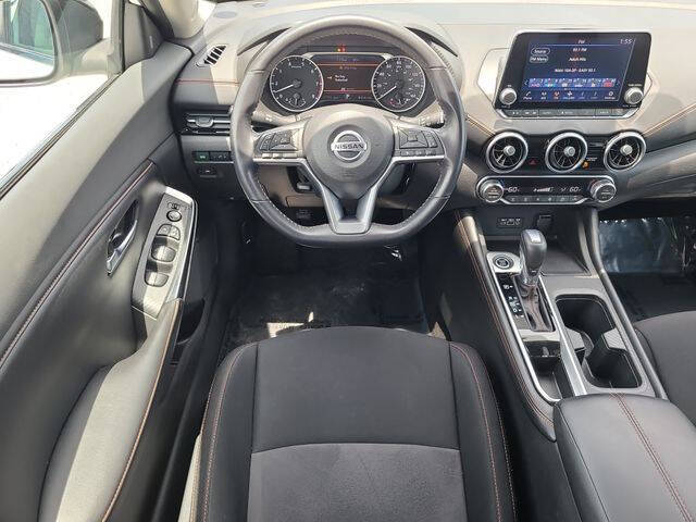 2021 Nissan Sentra SR