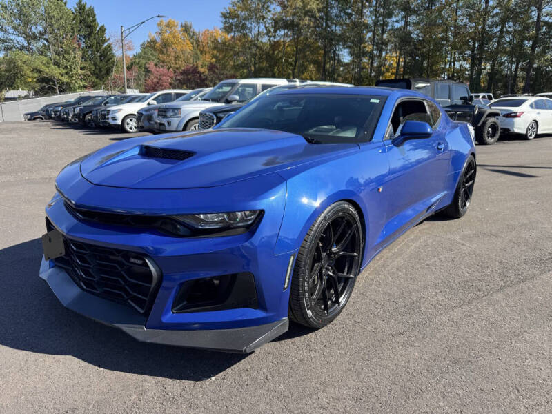 2020 Chevrolet Camaro 2SS's photo