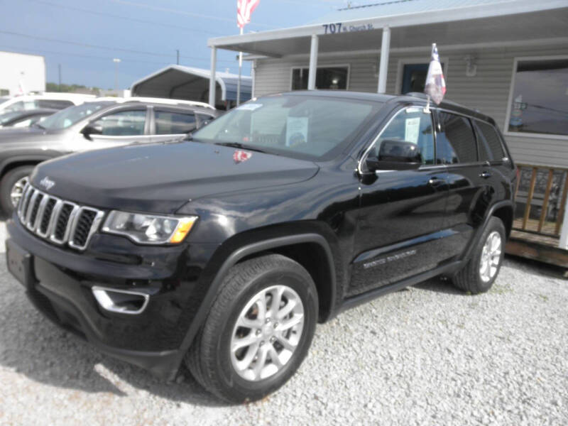 2021 Jeep Grand Cherokee Laredo E