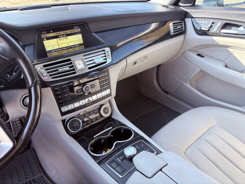 2012 Mercedes-Benz CLS CLS 550