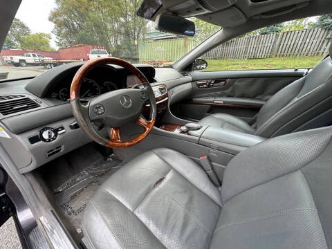 2007 Mercedes-Benz CL-Class CL 550