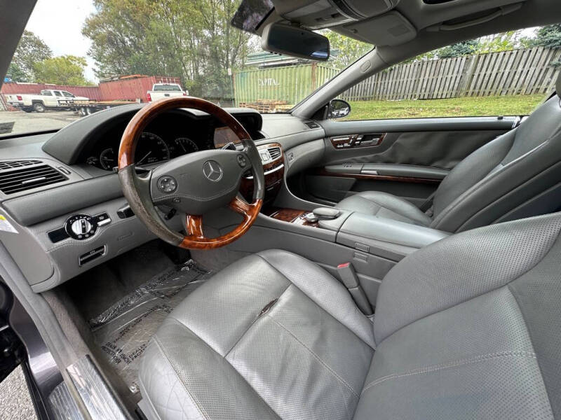 2007 Mercedes-Benz CL-Class CL 550