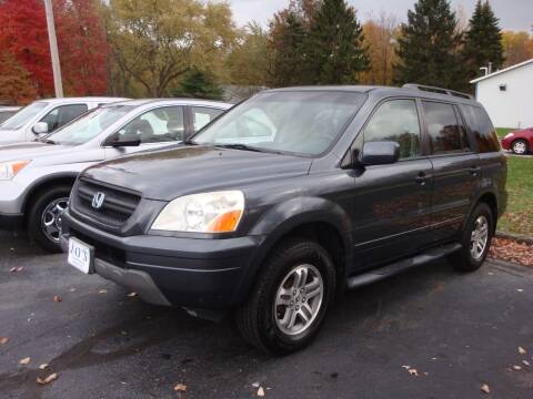 2004 Honda Pilot for sale at Jay's Auto Sales Inc in Wadsworth OH
