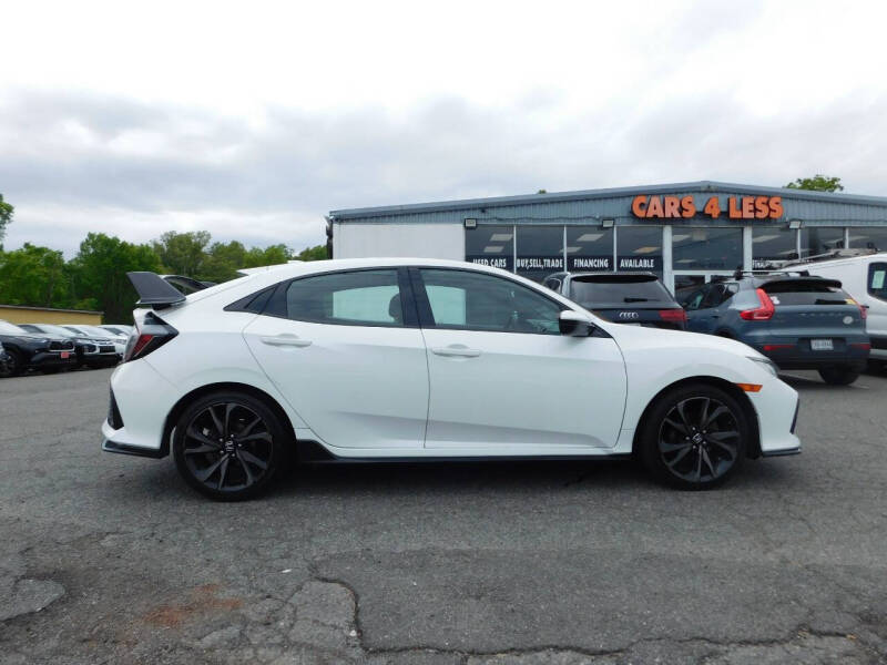 2018 Honda Civic Sport