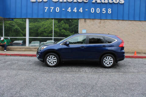 2015 Honda CR-V EX