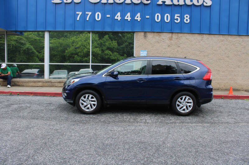 2015 Honda CR-V EX