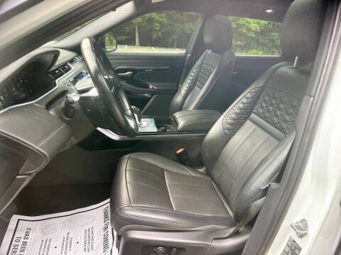 2020 Land Rover Range Rover Evoque SE