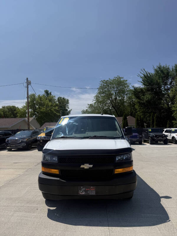 2018 Chevrolet Express 2500