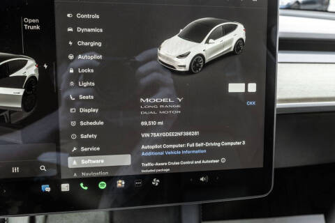 2022 Tesla Model Y Long Range