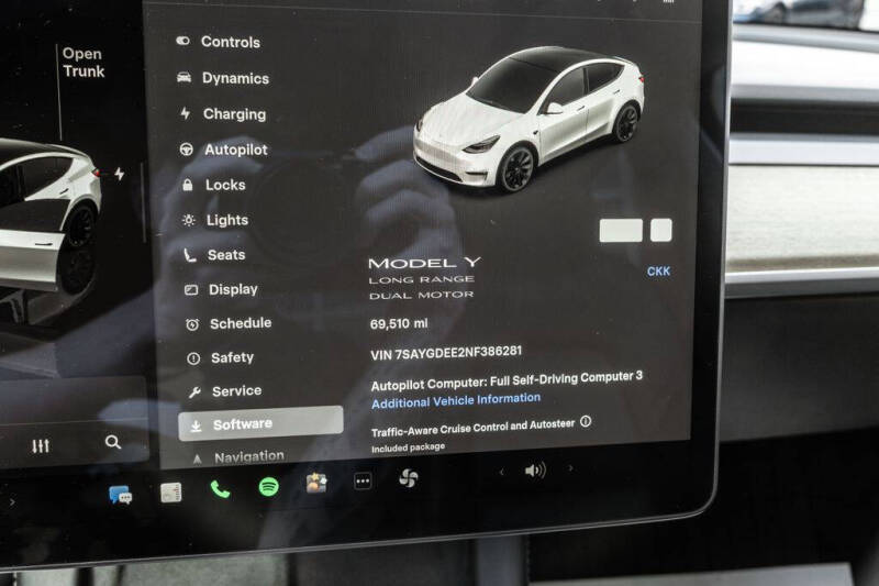 2022 Tesla Model Y Long Range
