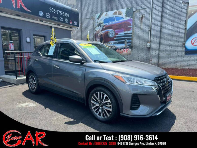 2021 Nissan Kicks SV