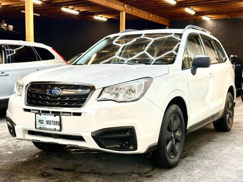 2017 Subaru Forester 2.5i