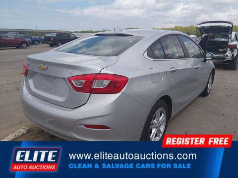 2017 Chevrolet Cruze LT Auto