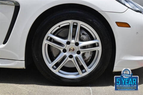 2012 Porsche Panamera