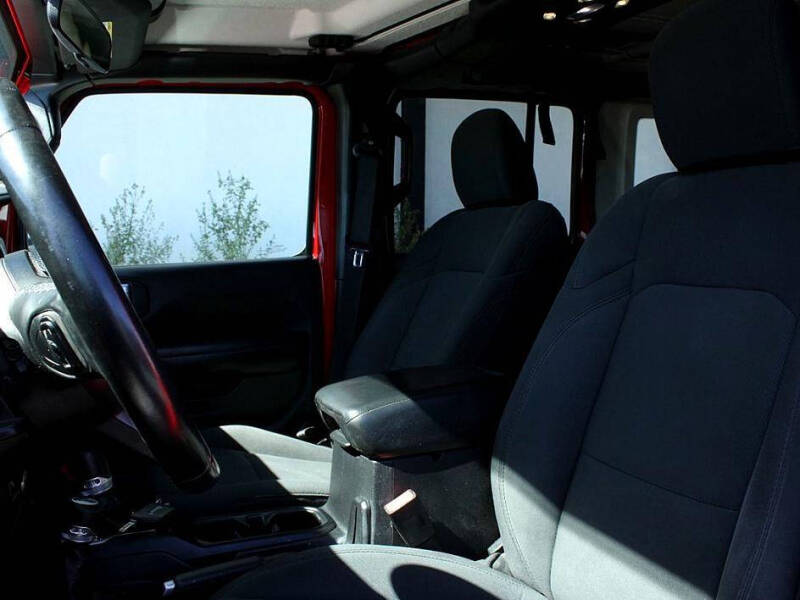 2020 Jeep Wrangler Unlimited Sport S