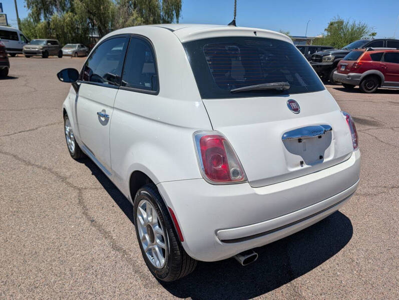 2014 FIAT 500 Pop