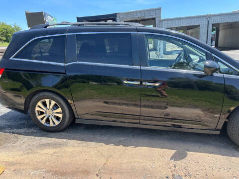 2016 Honda Odyssey EX-L w/Navi