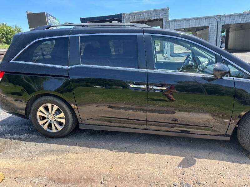 2016 Honda Odyssey EX-L w/Navi