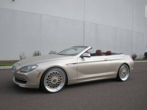 2012 BMW 6 Series 650i