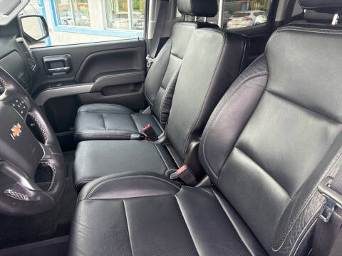 2018 Chevrolet Silverado 1500