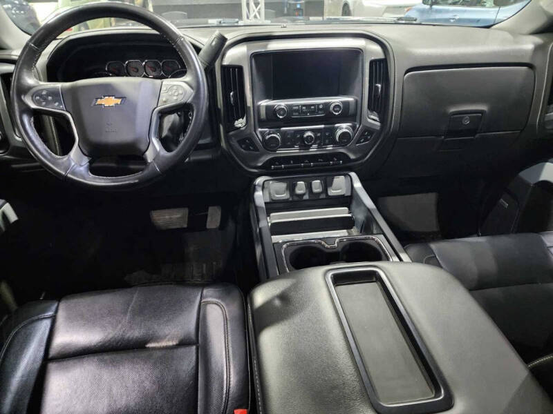 2015 Chevrolet Silverado 1500 LTZ