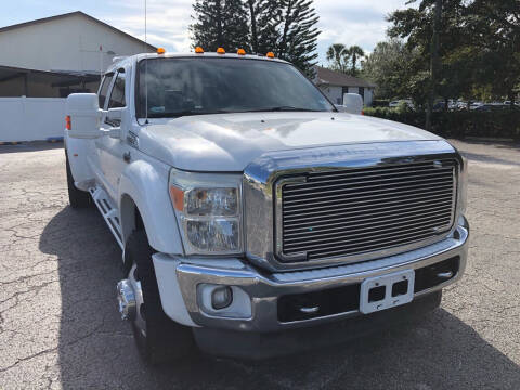 2011 Ford F-450 Super Duty for sale at Consumer Auto Credit in Tampa FL