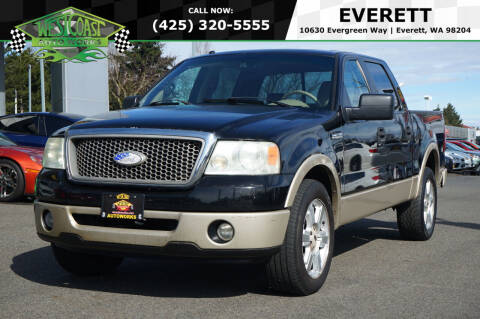 2007 Ford F-150 for sale at West Coast AutoWorks -Edmonds in Edmonds WA