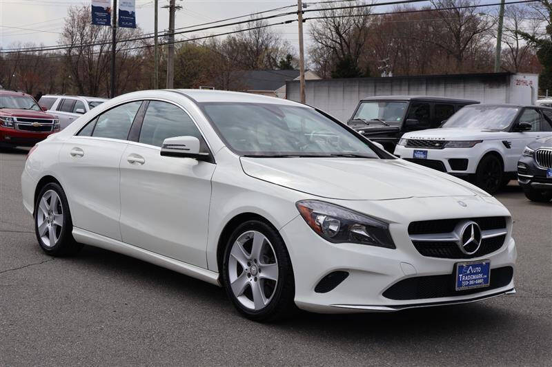 2017 Mercedes-Benz CLA CLA 250 4MATIC