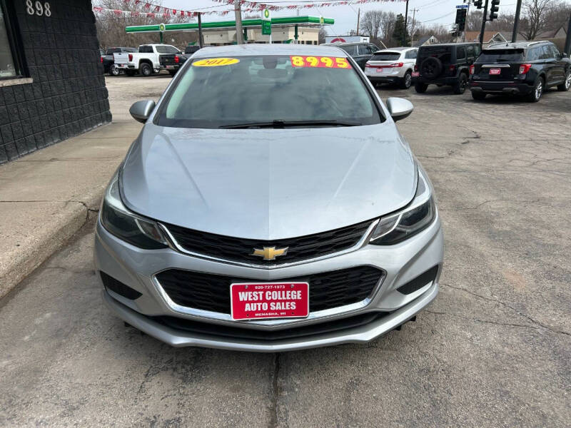 2017 Chevrolet Cruze LT Auto