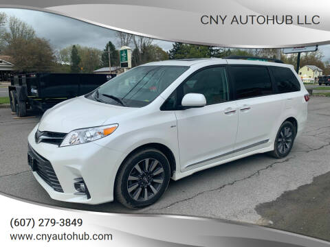 2020 Toyota Sienna for sale at Cny Autohub LLC in Dryden NY