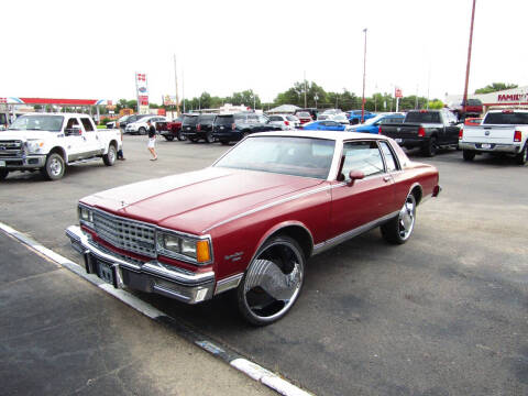 1984 Chevrolet Caprice for sale at Scott Spady Motor Sales LLC in Hastings NE