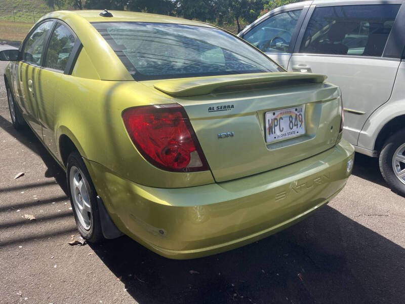 2004 Saturn Ion 2