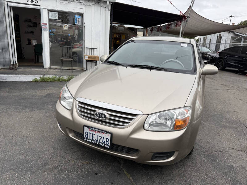 2007 Kia Spectra EX