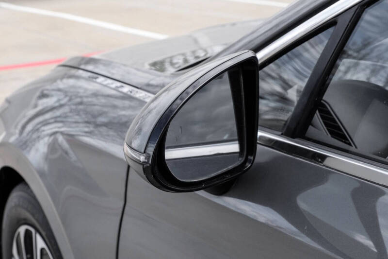 2021 Hyundai Sonata Hybrid Blue