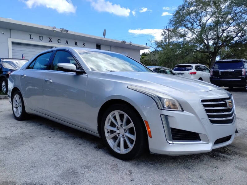 2019 Cadillac CTS 2.0T