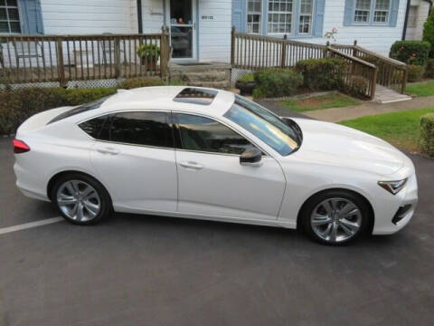 2021 Acura TLX w/Tech