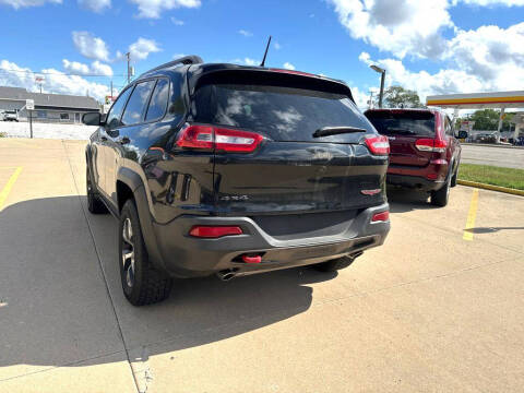 2015 Jeep Cherokee Trailhawk