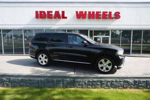 2015 Dodge Durango for sale at Ideal Wheels in Sioux City IA